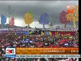 Nicaragüenses celebran por miles 36 años de Revolución Sandinista