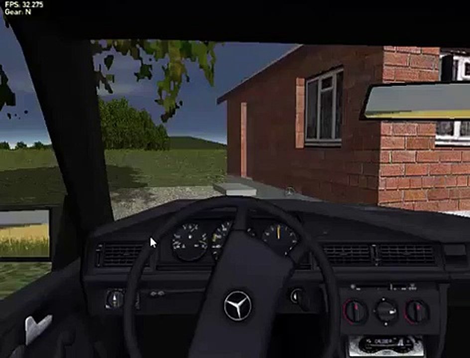 Racer: Free Game - Mercedes - Benz 190D