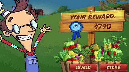 Fizzy's Lunch Lab Hectic Harvest Level 6 cartoon games