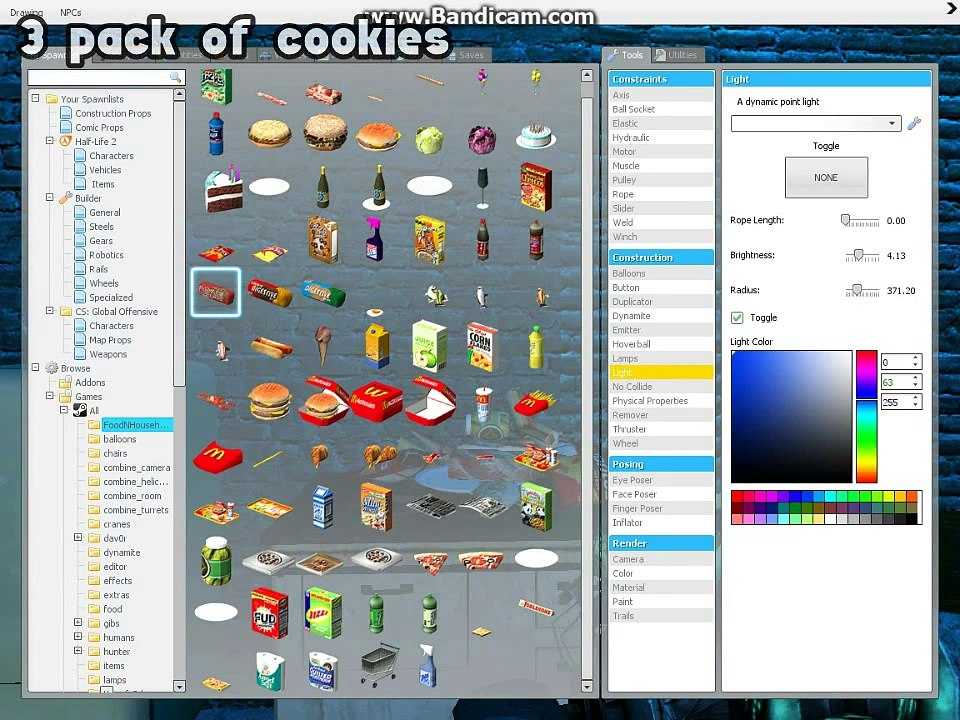 Garry's Mod - How to Cook! (How to cook Pizza, How to cook Cake, How to  make Explosive Device)