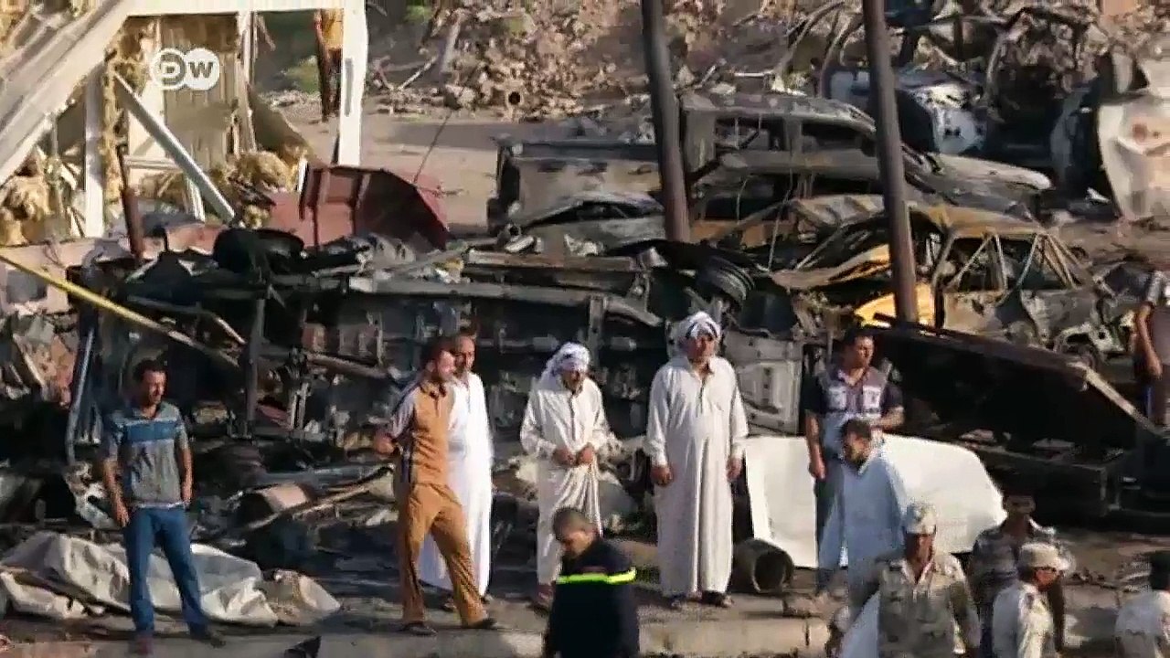 Zahlreiche Tote bei IS-Anschlag im Irak | DW Nachrichten