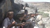 المقاومة الشعبية اليمنية تتقدم نحو قاعدة العند بلحج