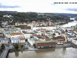 Hochwasser Passau im Zeitraffer, 03.06.2010