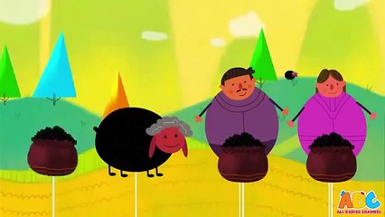 Baa Baa Black Sheep Children Rhymes Nursery Songs for Babies