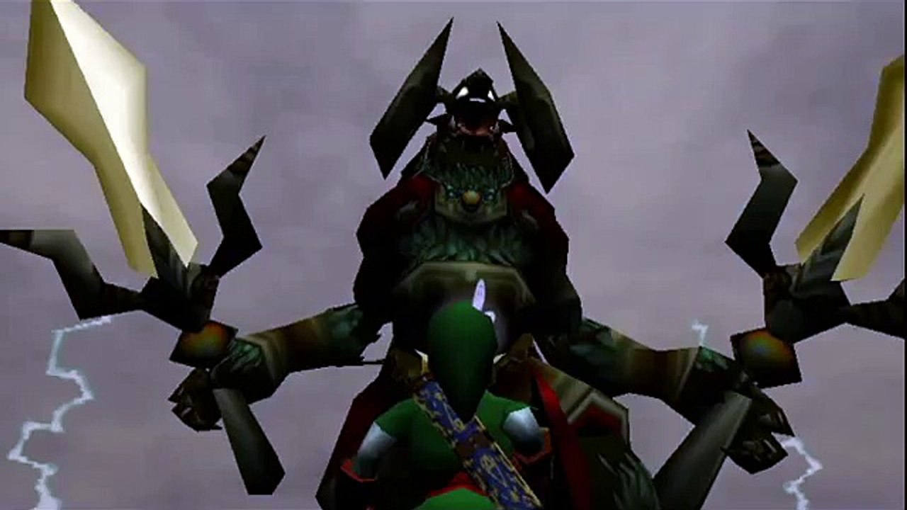 The Legend of Zelda: Ocarina of Time - Final Battle against Ganon (Mashup)