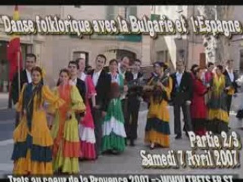 TRETS Défilé & danses Folklorique 2007 2/3