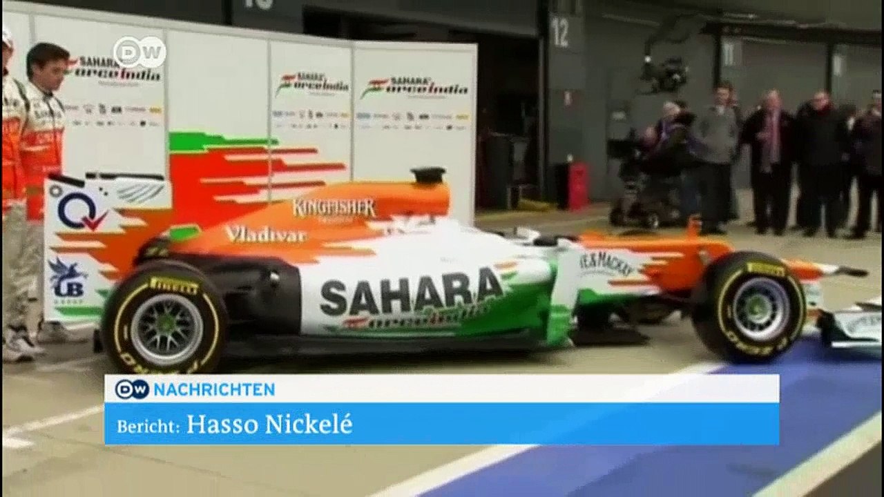 Trauern um Formel 1- Fahrer Jules Bianchi | DW Nachrichten