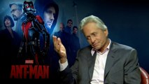 Michael Douglas and Michael Pena talk Ant-Man