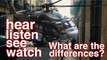 Hear Listen Watch See – What are the differences between these English language words? (learn English ESL)