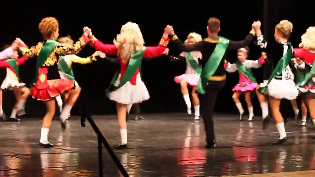 TIDA 2014 New Zealand Irish Dancing Championships Parade of Champions