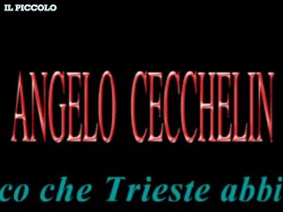 Angelo Cecchelin cinquant anni fa la sua morte - Il Piccolo