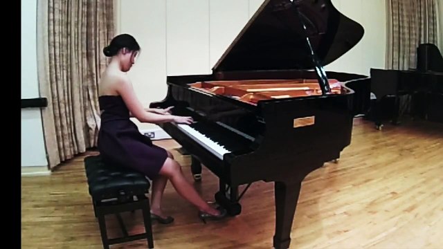 Chopin Scherzo no 2 by Grace Oh