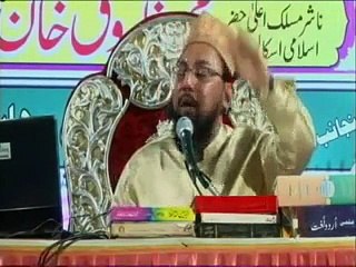 tariq jameel ki sahaba ki shan main ghustakhi/loftiness and the who is the bidati/innovative Maulana farooq Rizvi