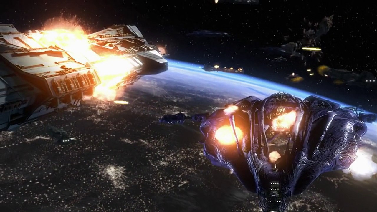 Stargate Atlantis - Alliance [Battle of Asuras HD]