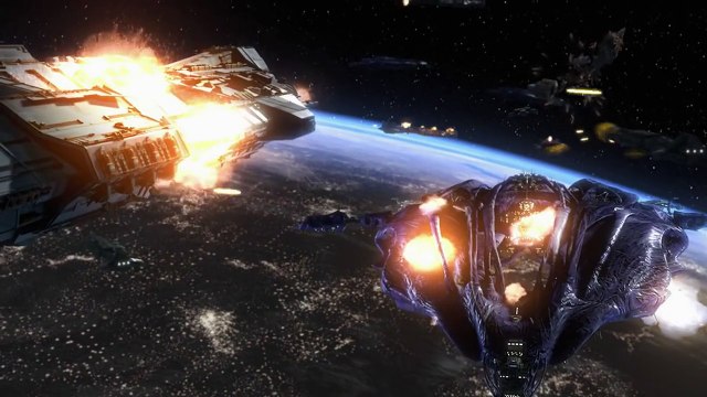 Stargate Atlantis - Alliance [Battle of Asuras HD]