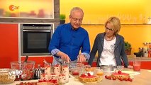 Erdbeer-Mousse wie vom Konditormeister - Volle Kanne | ZDF
