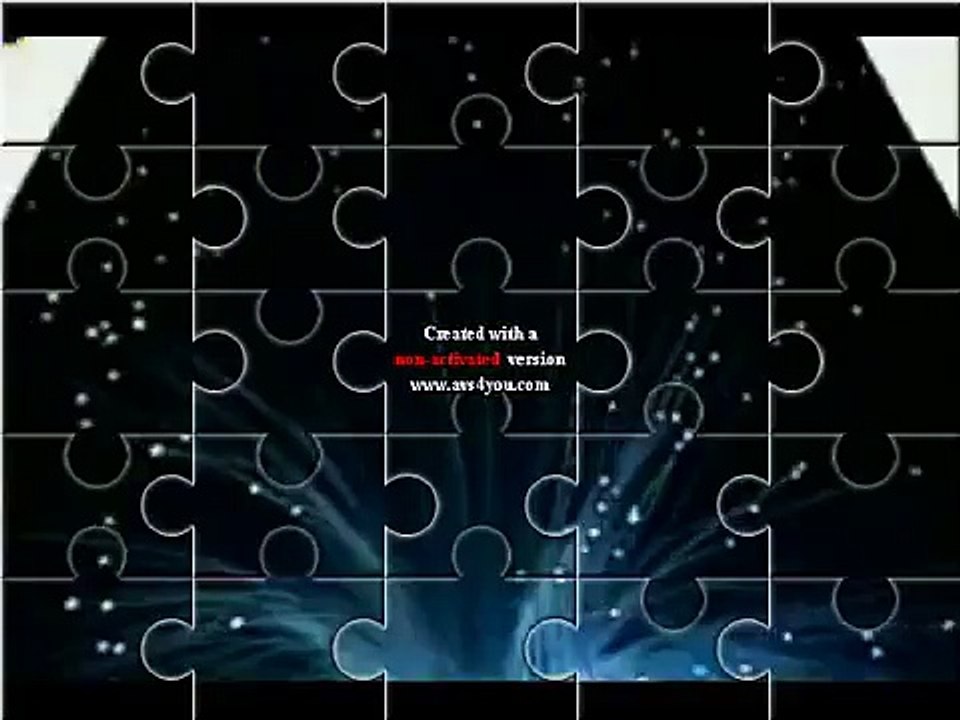 Baby Mozart DVD Preview in Puzzle Effect