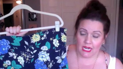 Plus Size Haul: Lane Bryant, ModCloth, Old Navy, Forever 21, eShakti