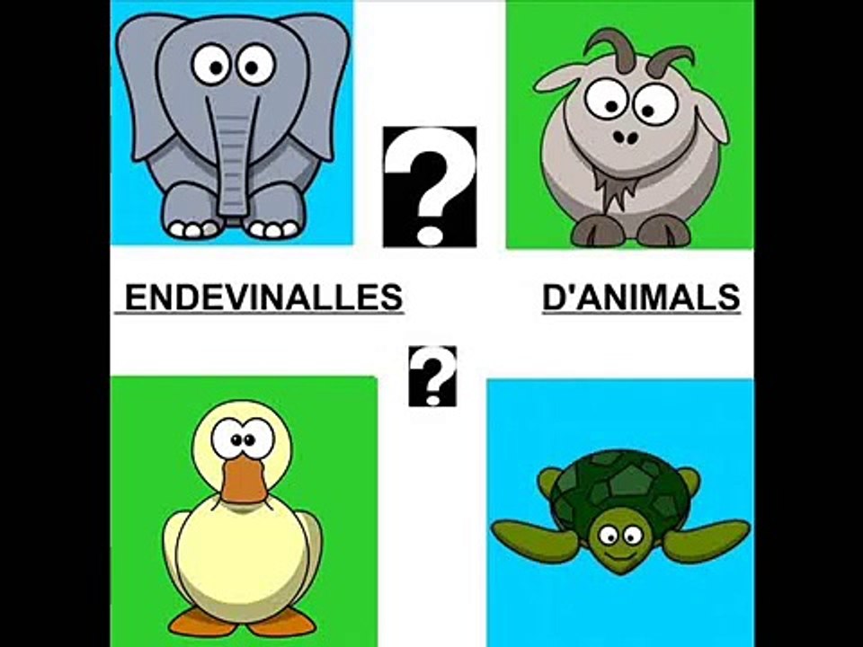ENDEVINALLES  D'ANIMALS