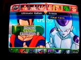 Ultimate Gohan vs Goku ssj4-Dbz Budokai Tenkaichi 2