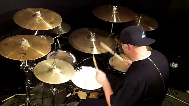 Charlie Daniels Band Devil Went Down to Georgia [Drum Cover]