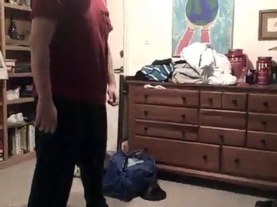 Matt Kicked in the Balls Slowmo