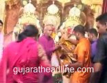 Amit Shah BJP president performs Mangala Aarti at Jagannath temple