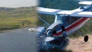 Airplane Crash video
