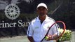 How to improve the toss for better tennis serves Mariner Sands video