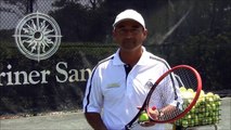 How to improve the toss for better tennis serves Mariner Sands video