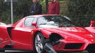 Ferrari Enzo Crash Pictures