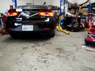 2012 Kia Forte Koup Megan Racing OE-RS catback exhaust