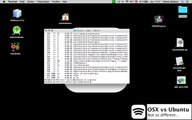 Comparing OS X and Ubuntu