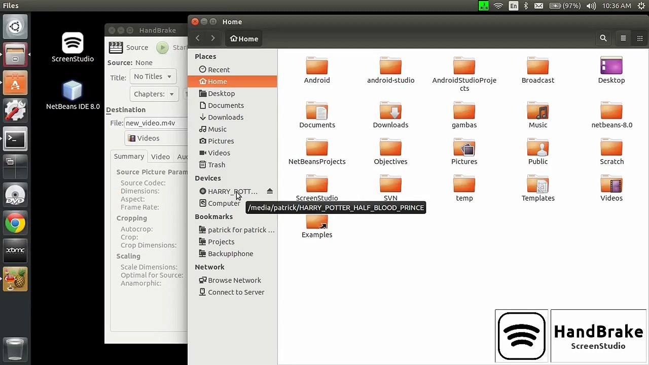 HandBrake - Rip your DVDs