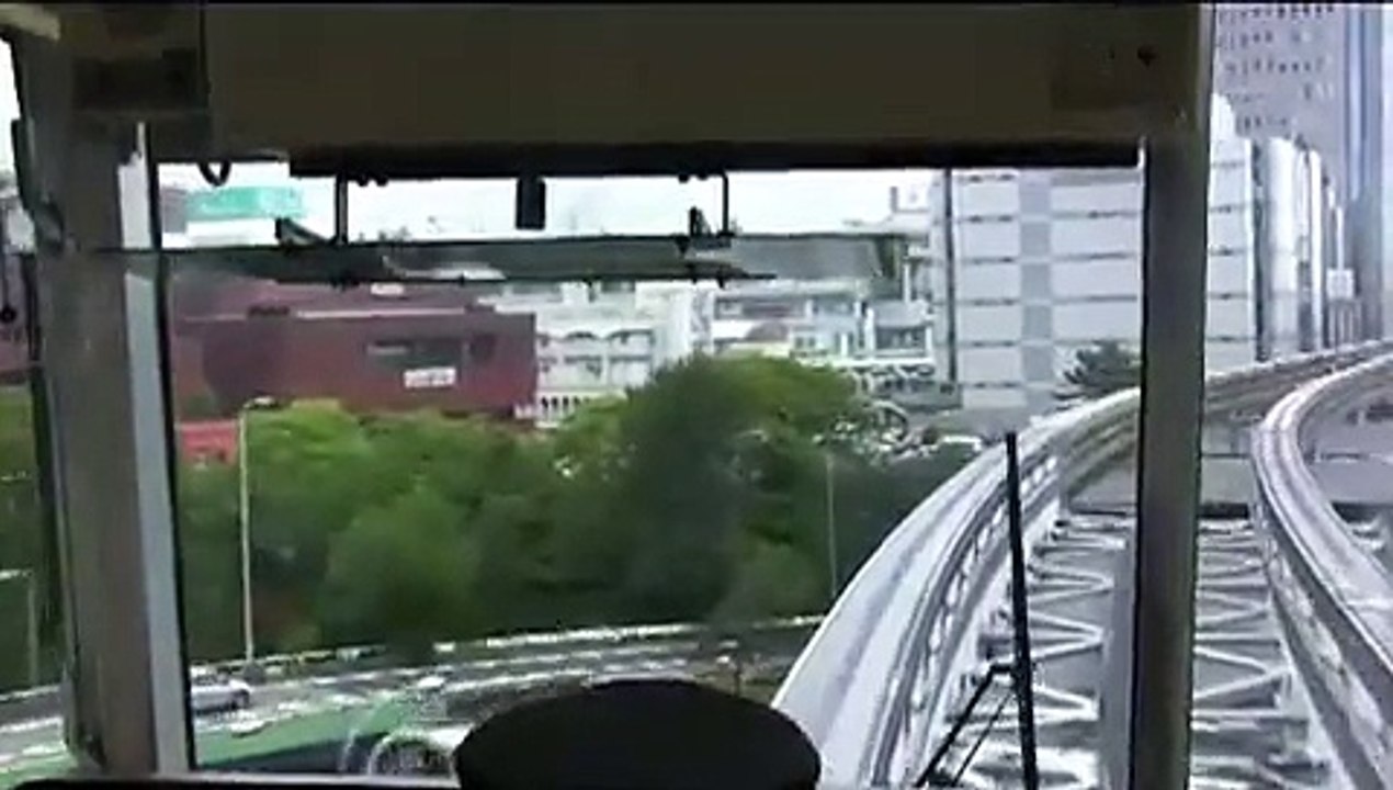 大阪モノレール 2of4 (小路～万博記念公園)