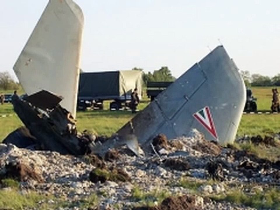 Military Plane Crashes