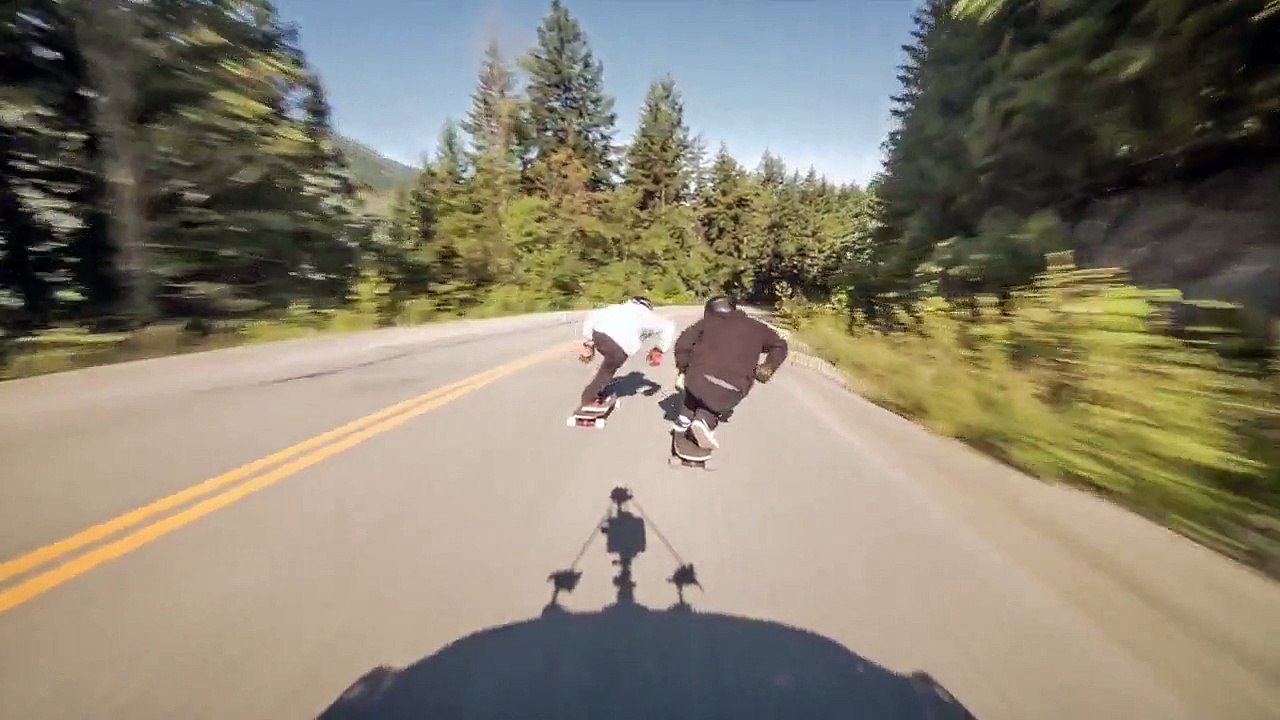 Course de longboard
