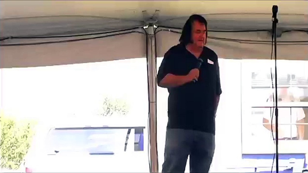 Bryan Clark sings 'An American Trilogy' Elvis Week (video)
