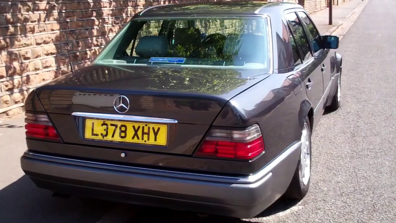 Mercedes-Benz E500 W124  1994 L