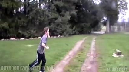 FAIL Blog   Outdoor Gymnastics FAIL