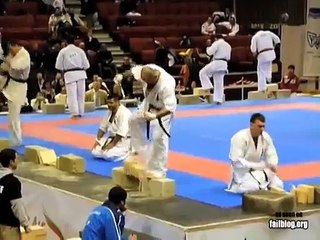 Karate FAIL