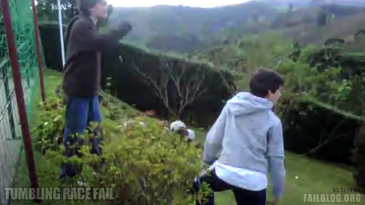 Tumbling Race FAIL