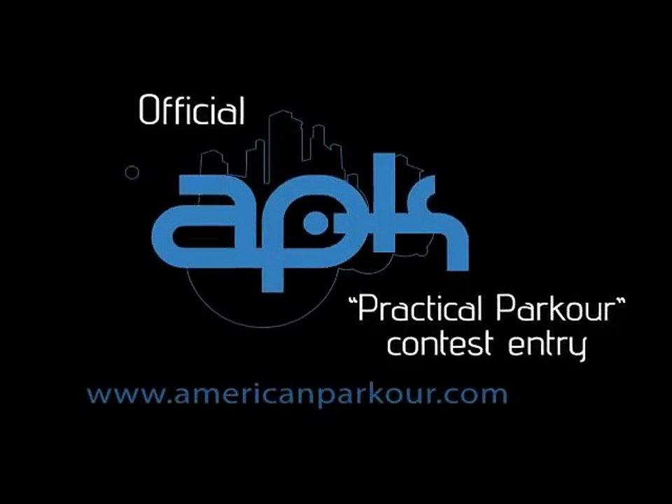 David Gerlach Practical Parkour Contest Entry