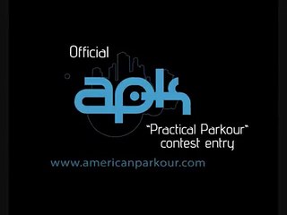 Casey Huggins Practical Parkour Contest Entry