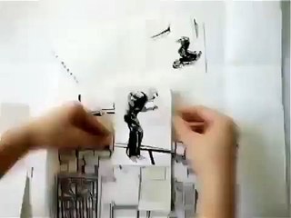 Parkour Flipbook Animation