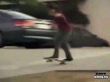 Skateboarding  Looking Both Ways FAIL