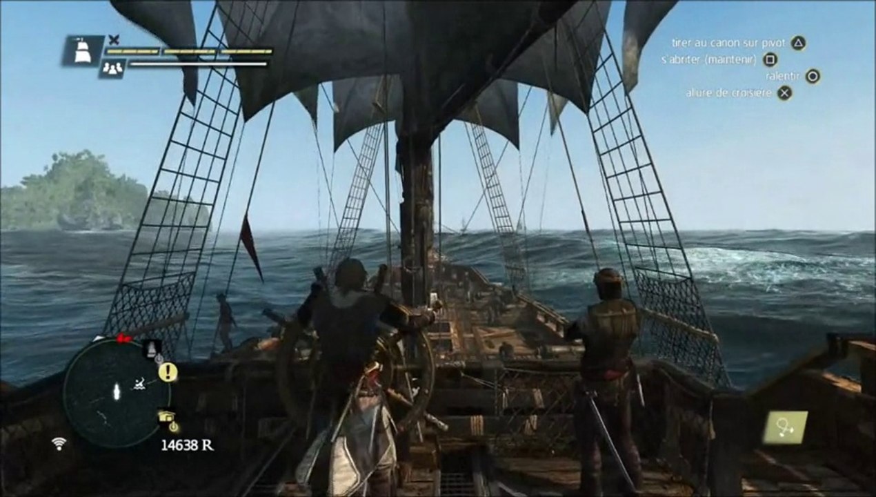 Sylredfield vidéotest Assassin's Creed IV Black Flag Partie 2