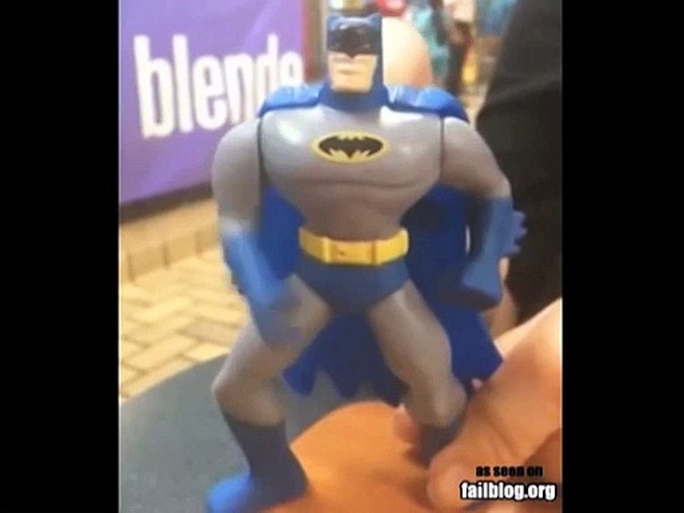Happy Meal Toy FAIL