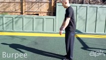 Burpee- Parkour Training and Conditioning