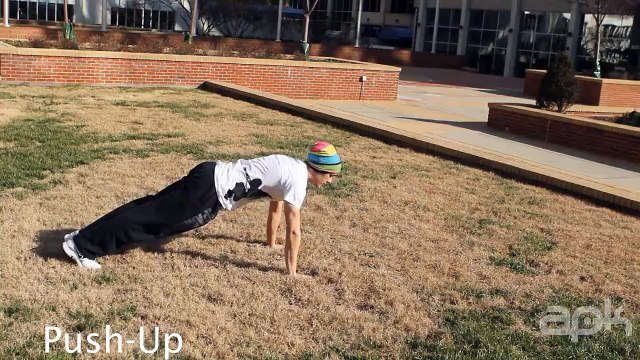 Push Up- Parkour Training or Conditioning